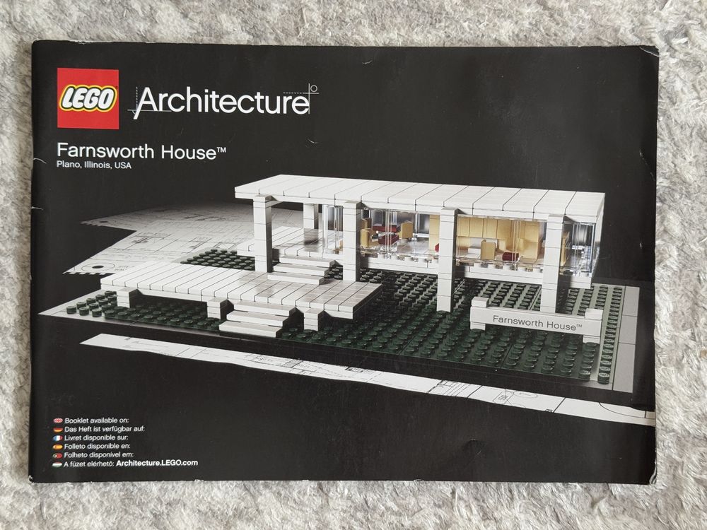 Lego Architecture 21009 Farnsworth House
