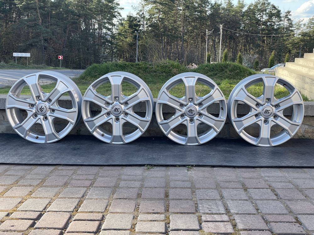 Диски 6x139.7 ET55. R16 Ford Range / Mazda.Nissan.Toyota