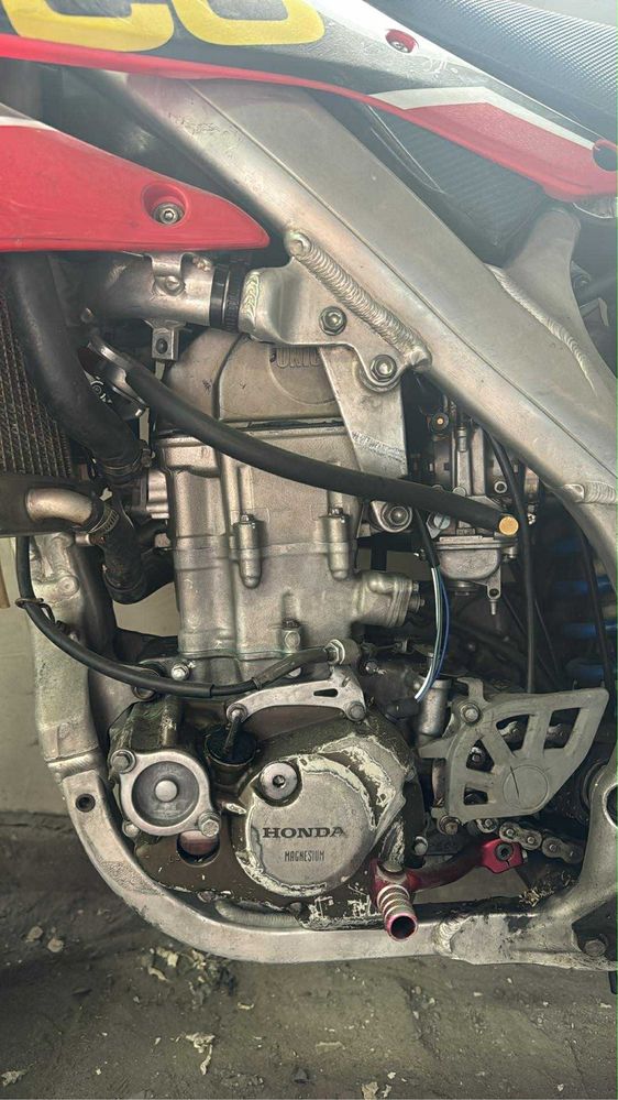 Crf 450 fmf 2006r duzo dodatkow