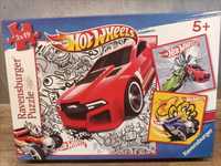 Puzzle Hot Wheels zestaw