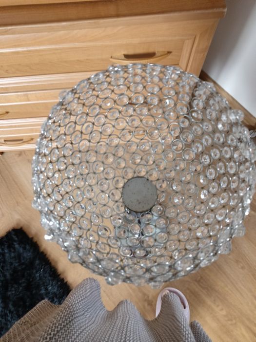 Bardzo duży świecznik można dać świece lub lampki