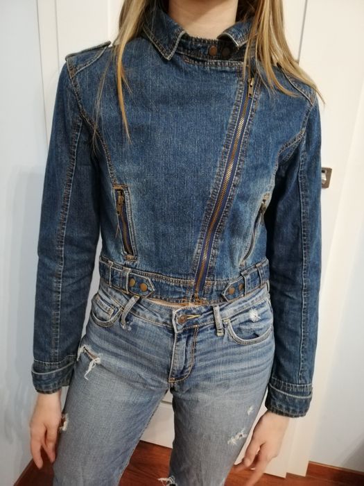 Ramoneska kurtka Jeans St. Bernard 34/36