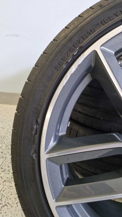 Felgi aluminiowe Koła  audi a3 as 8v0 18" 5x112 opony letnie  oryginał