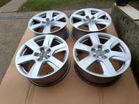 Felgi aluminiowe 17" 5x112 4G025H Audi A4 B9 B8 A6 C7 Super Stan Wysył