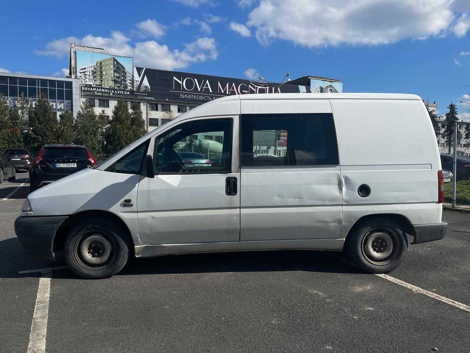 Продам Fiat Scudo пасс. 1997р. #42775