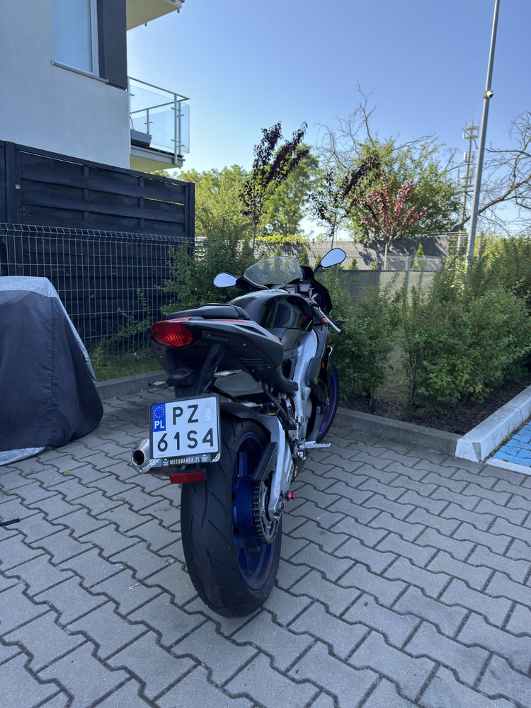 Aprilia RS 125 2T – 2007r