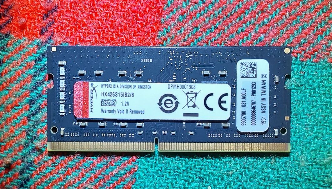 Kingston DDR4  8Gb