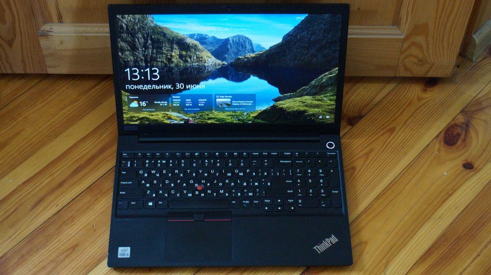 Ноутбук Lenovo ThinkPad E15 IPS /Core i5-10210u/8Gb DDR4/256Gb NVMe