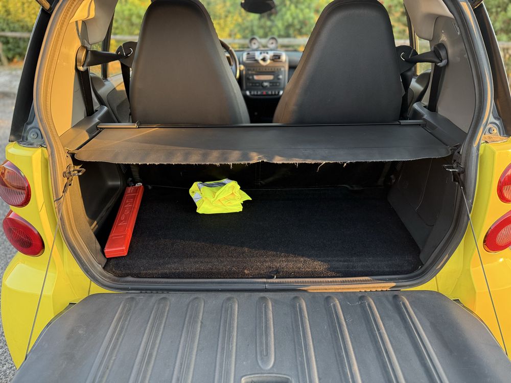 Smart Fortwo 451 Cdi (Gasóleo) Automático