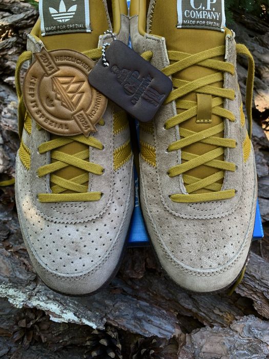 Adidas x C.P. Company Wimberly Spzl 43 27,5 см кеди