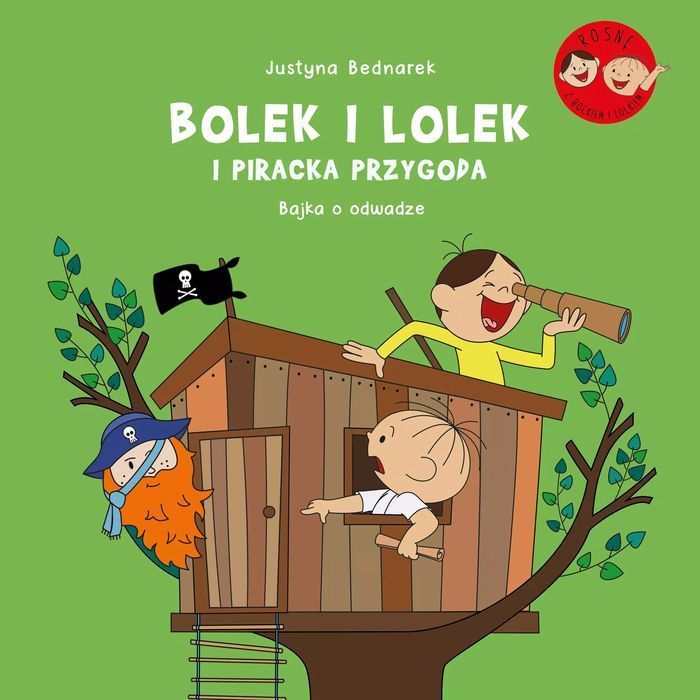 Bolek i Lolek i piracka przygoda. Bajka o odwadze. Znak