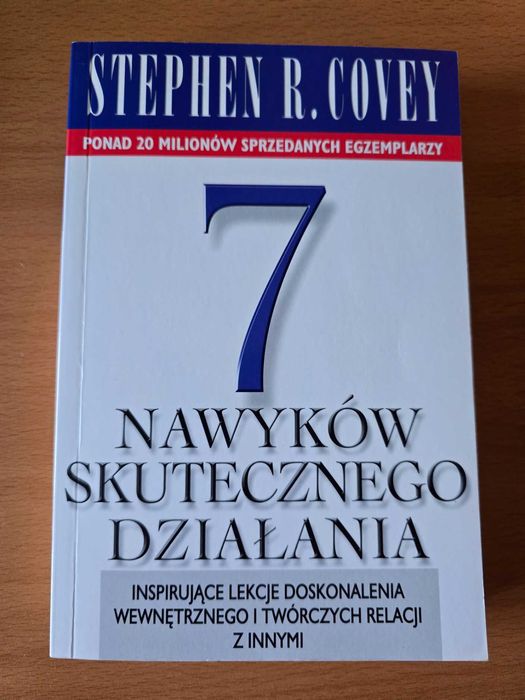 Stephen R. Covey – 7 nawyków skutecznego działania