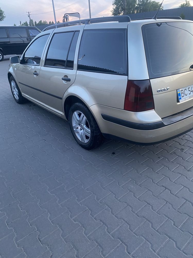 Golf 4 1.9 TDI 115 кс 2002