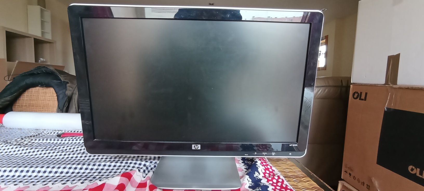 Monitor HP 20 polegadas