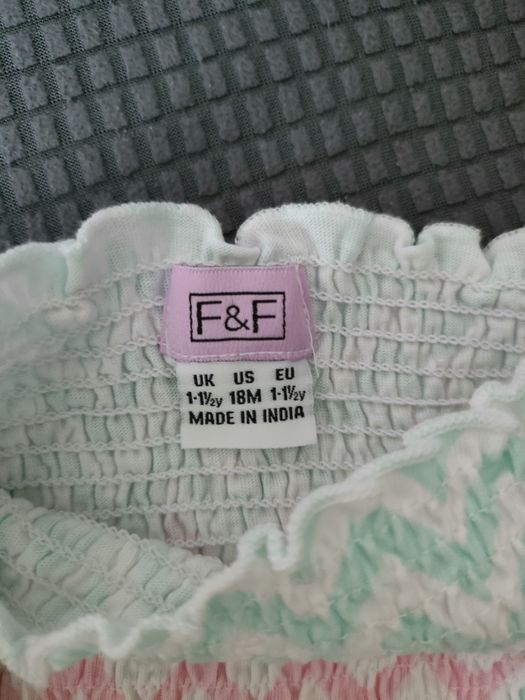 Letni rampers F&F 18M