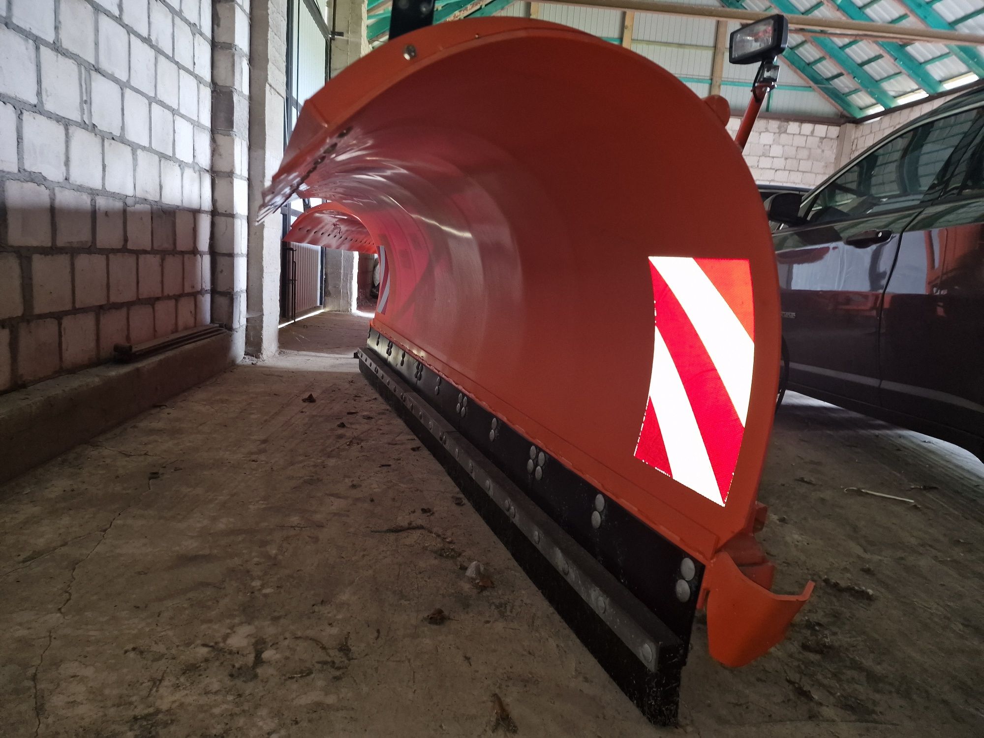 Pługi do odśnieżania Pronar PU-S35H
