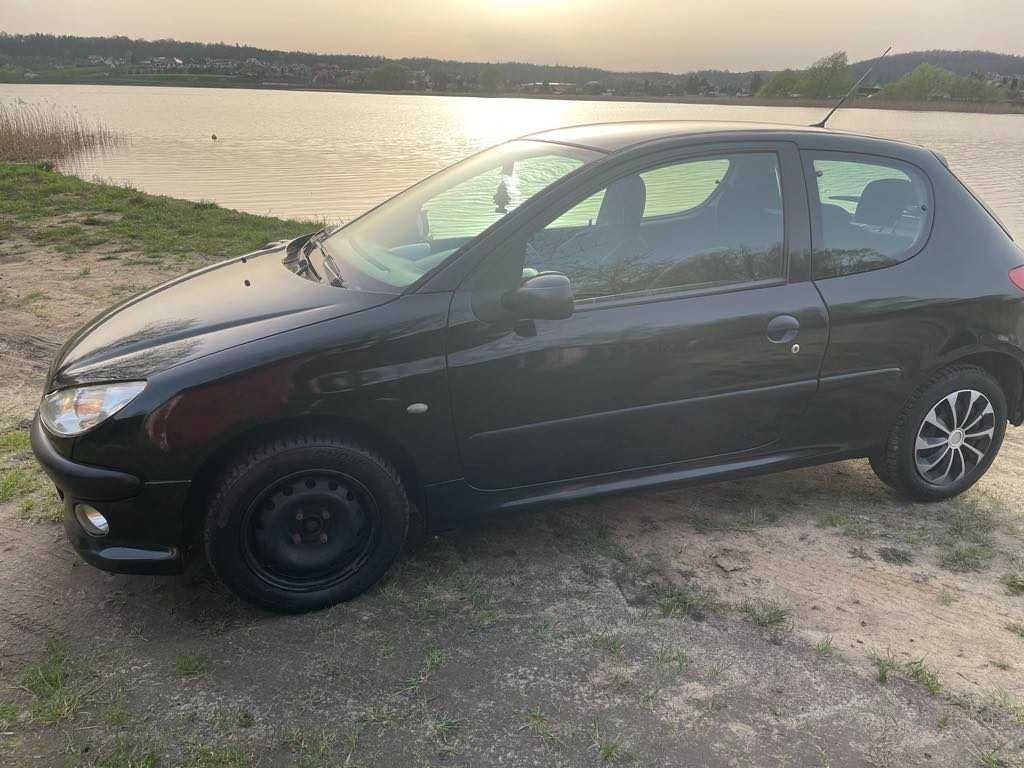 Peugeot 206 1.4 benzyna 75KM 2004 rok