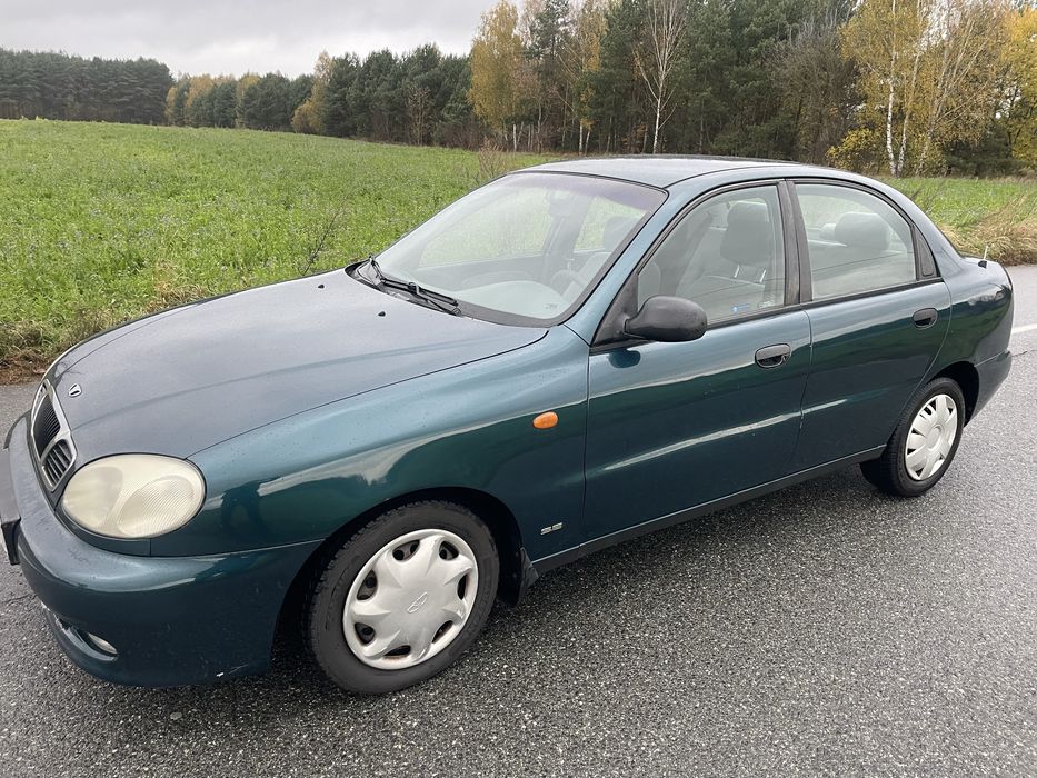Daewoo Lanos 1.5 klima-sprawna, doinwestowany! elektryka wspomaganie
