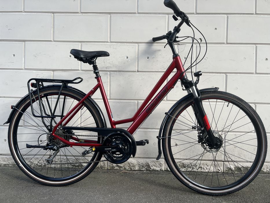 Велосипед Bergamont 28 + гідравліка супер стан Німеччина