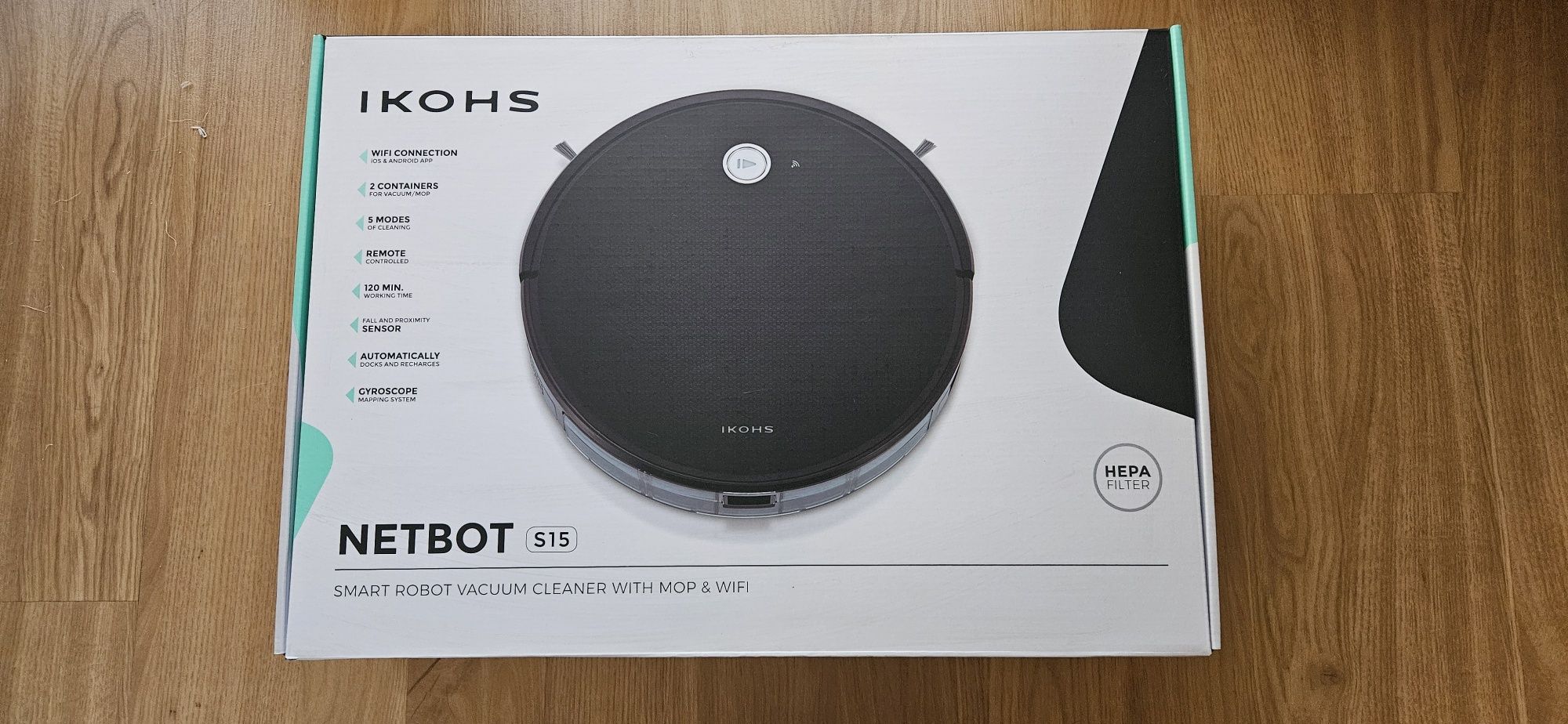 Aspirador Robo Ikohs Netbot S15