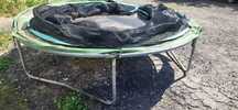 Trampolina dla dzieci do ogrodu # MOŻLIWOŚĆ TRANSPORTU #