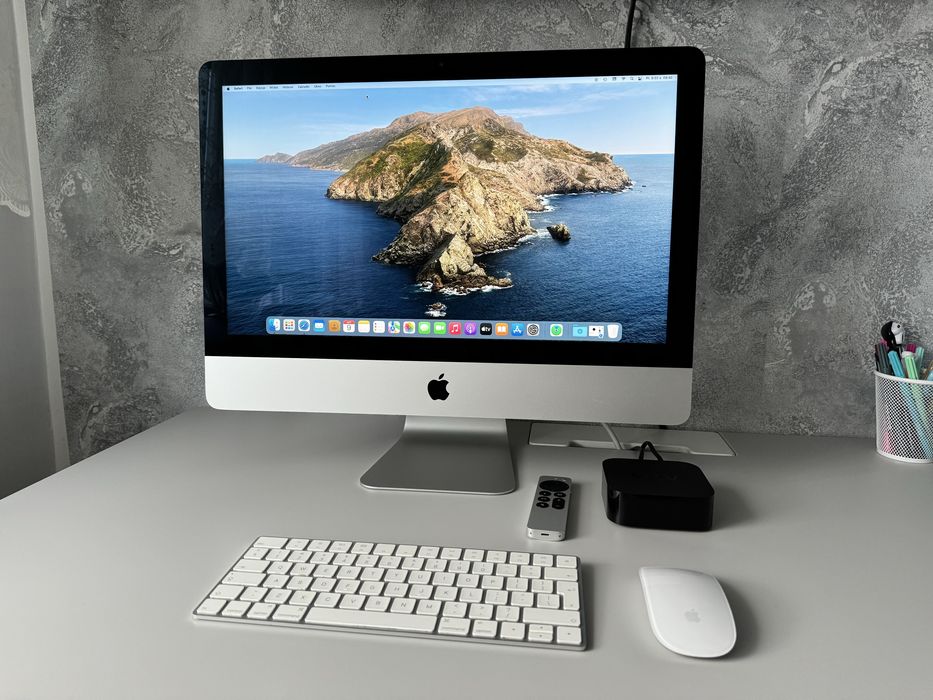 iMac 21.5’ - 2015 - SSD 1TB - 8GB RAM - Jak Nowy