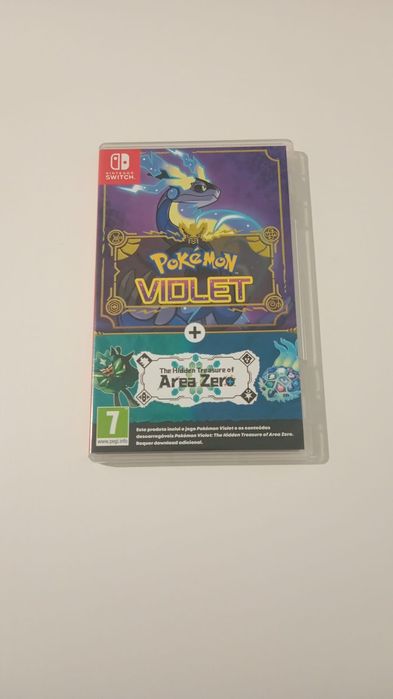 Pokémon Violet + expansão