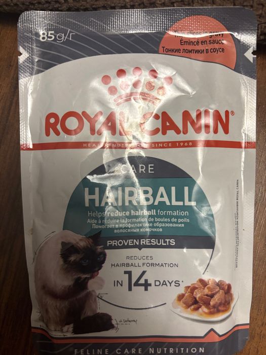 Hairball saszetki dla kota