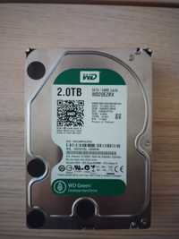 Disco rígido HDD Western Digital Green 2TB