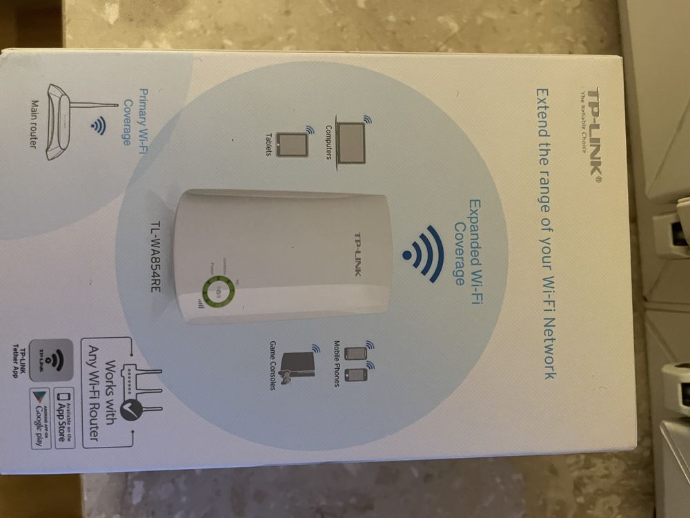 Tp link range extender powielacz sygnalu