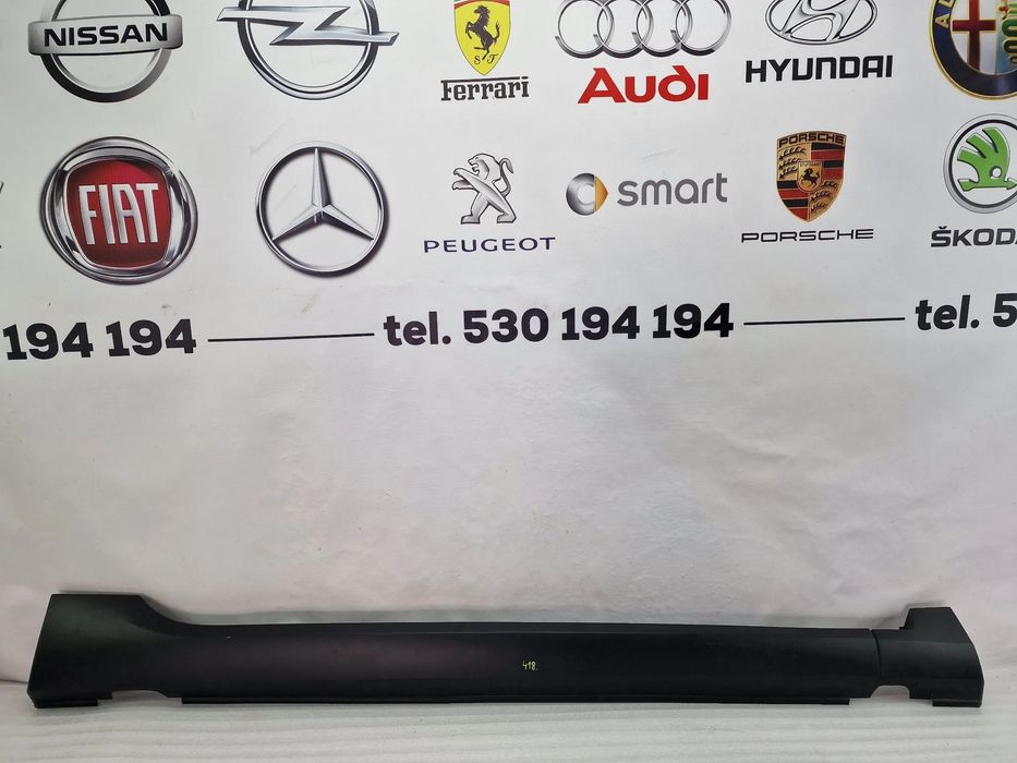 PEUGEOT 2008 13- PRAWA LISTWA PROGOWA / NAKŁADKA PROGU , NR 96781715XT + 96781715XT , NR AUKCJI PR418