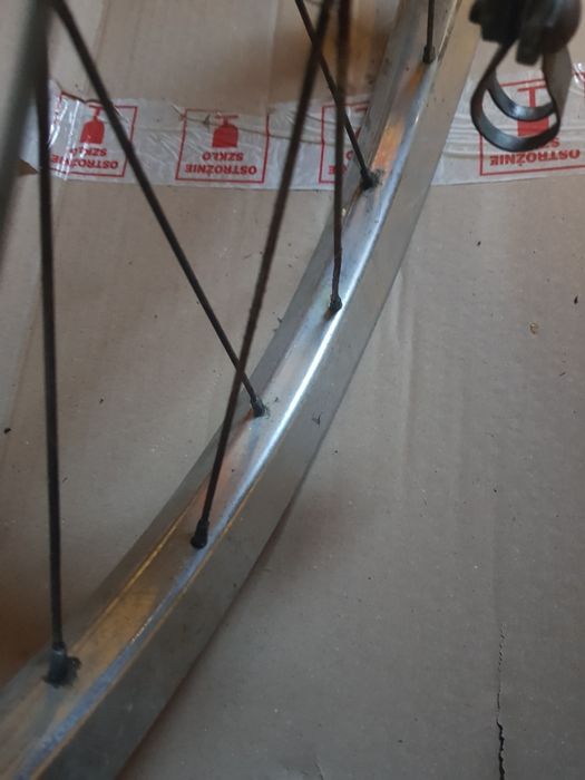 Koła ZZR wąski trapez 24 szprychy kpl