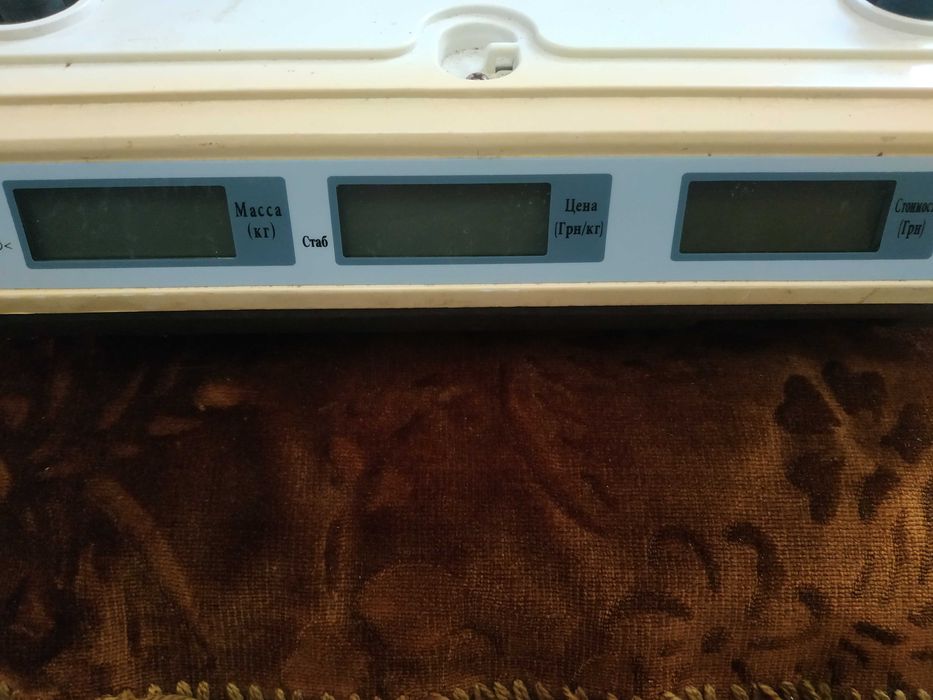 весы бытовые электронные