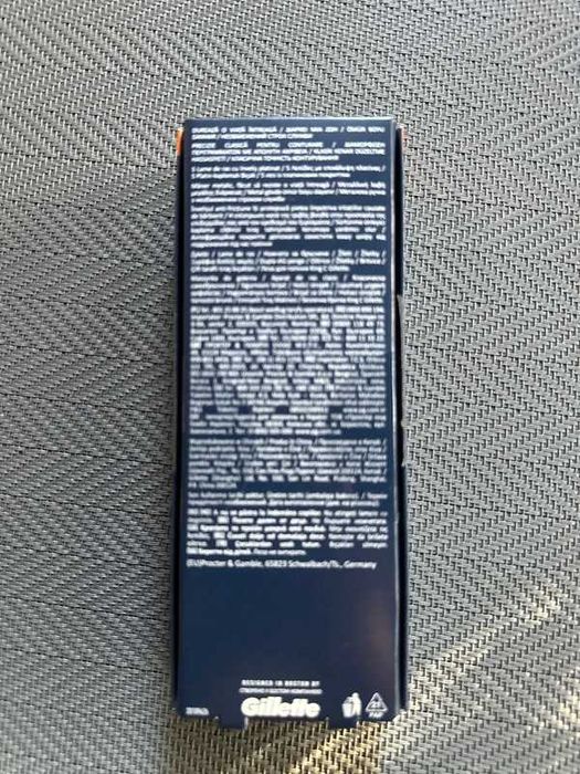 Maszynka do golenia na żyletki King C Gillette