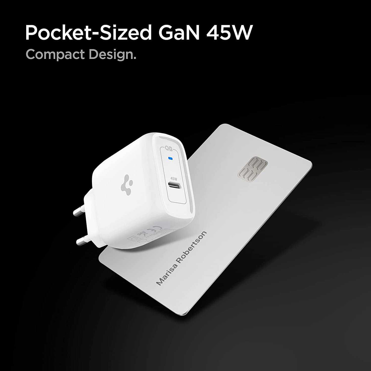 Зарядка для iPhone USB Type С ArcStation Pro Зарядка Spigen 45 W