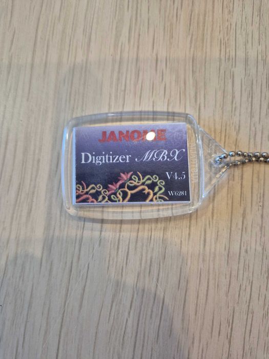 Program do projektowania haftów Janome Digitizer MBX v4.5