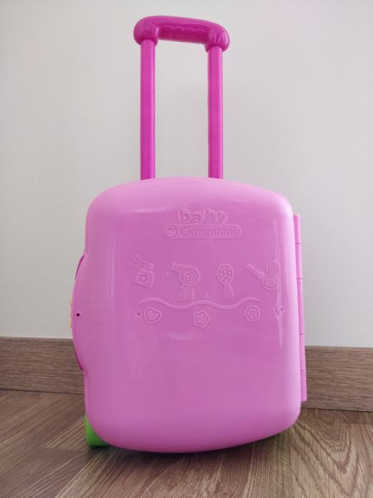 Molly Trolley De Beleza - Baby Clementoni