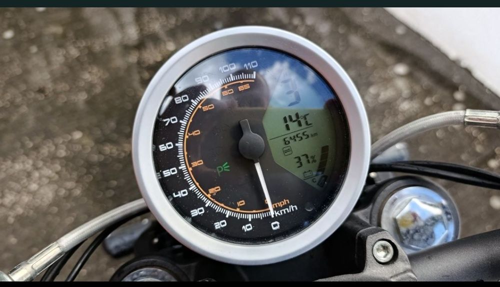 Mota elétrica Super Soco Tc Max