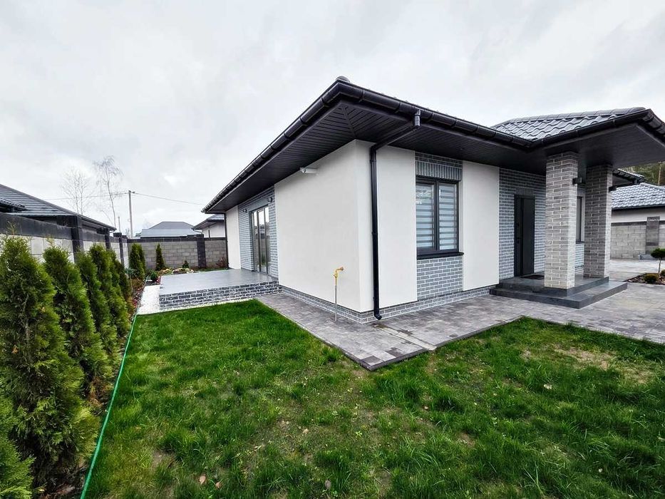 Одноповерховий КОТЕДЖ  з сучасним ремонтом у КМ Ворзеля! ГАЗ, БЕЗ %