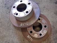 Tarcze hamulcowe tył 5x112 245 mm Audi A6 C5 Lift Vw Passat B5 FL