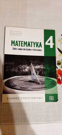 Matematyka 4 zbiór zadań do liceów i techników, zakres podstawowy