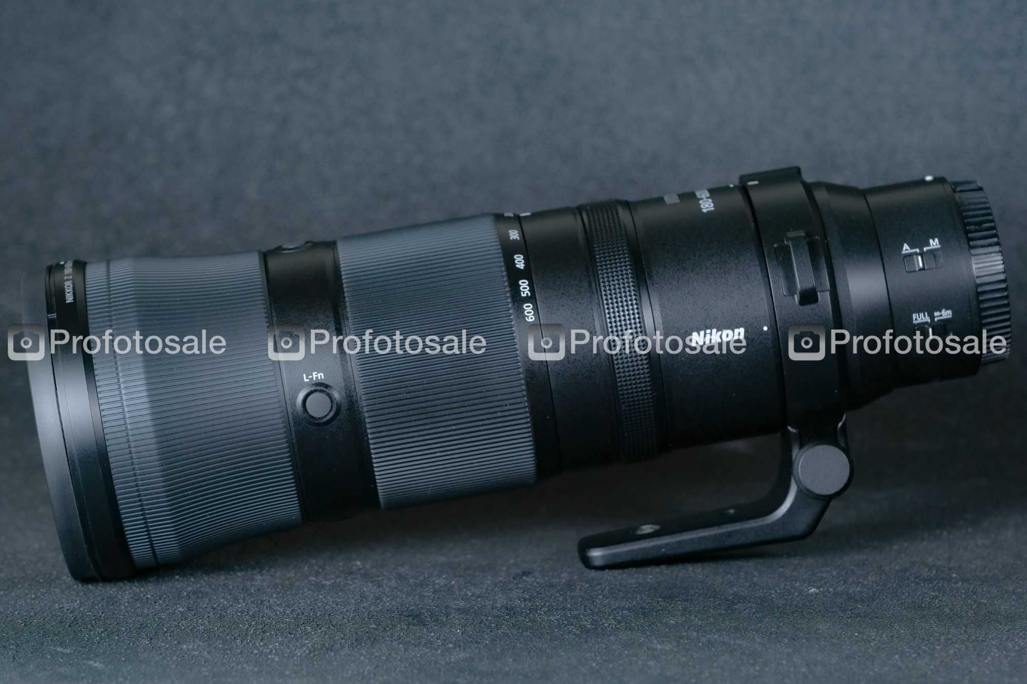Об'єктив Nikon Z 180-600mm f/5.6-6.3 VR