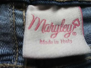 Spodnie jeansy Maryley , made in Italy , włoskie , S, M, dżinsy