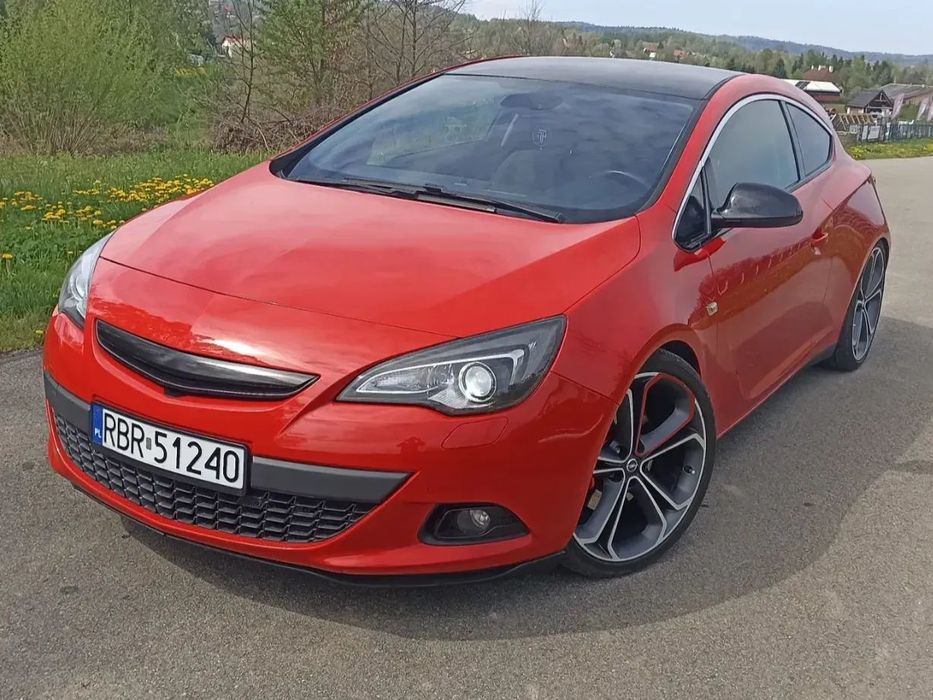 Opel Astra GTC sport