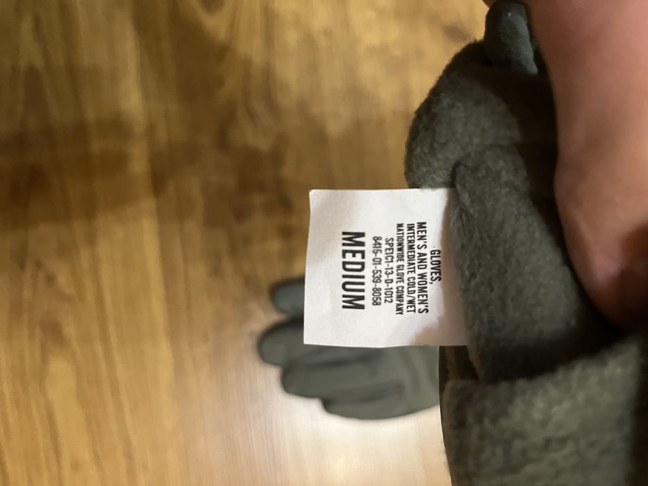 Рукавиці армії США Intermediat Cold/Wet Weather Gloves (ICWG) GORE-TEX
