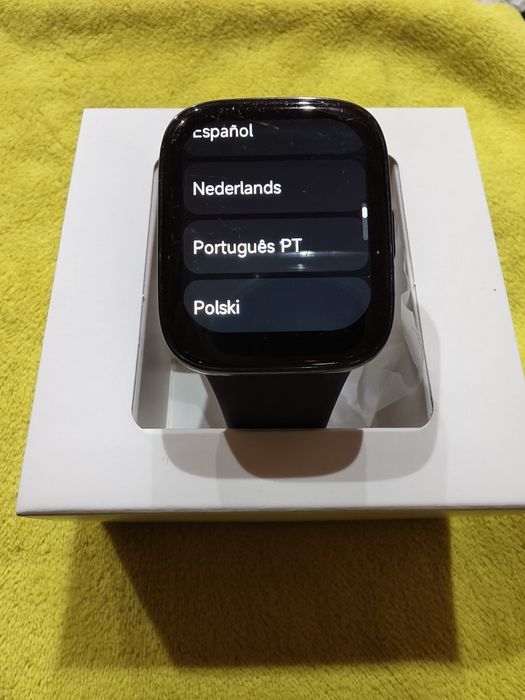Redmi watch 3 active