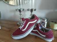 Buty Vans 42 bordo trampki