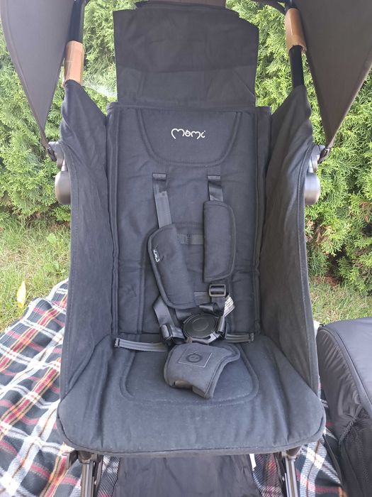 MoMi GRACE kompaktowy wózek z plecakiem do transportu