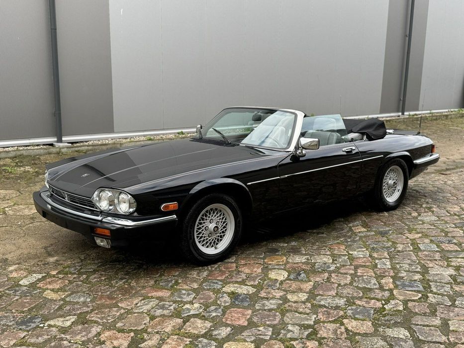 Jaguar XJS V12 Cabrio Automat Skóra XJS XK8 XKR Zobacz LUXURYCLASSIC