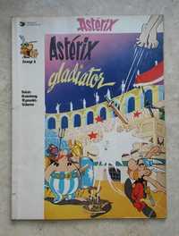 Komiks Asterix gladiator